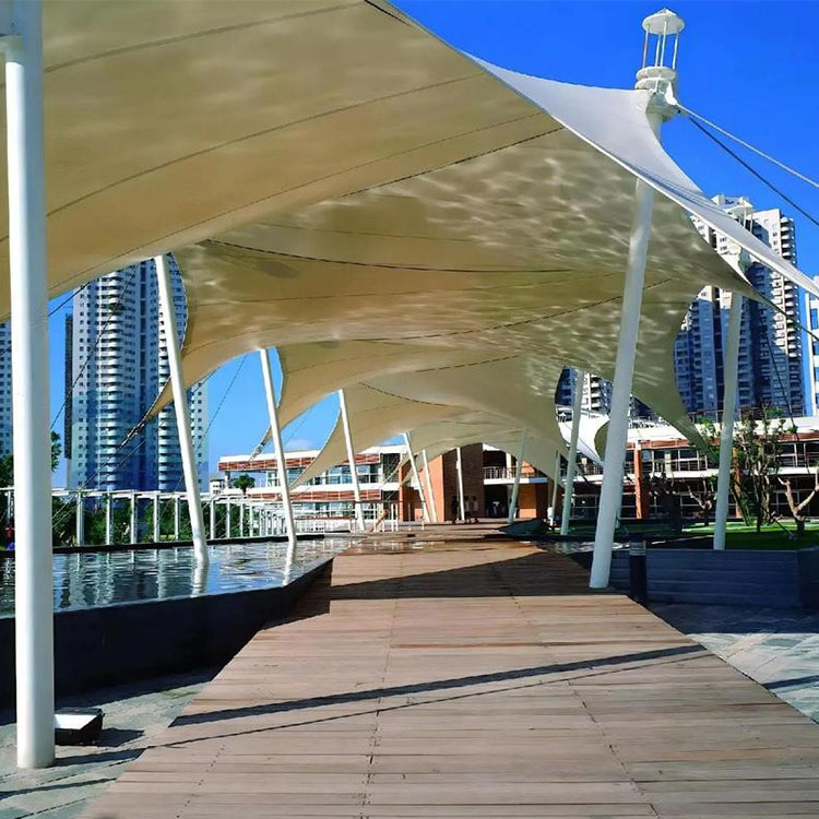 平武县膜结构景观棚