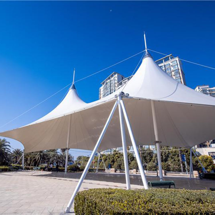 平武县膜结构景观棚