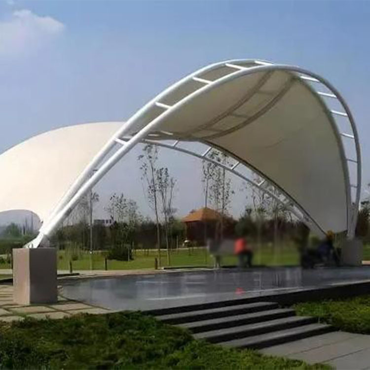 平武县膜结构景观棚