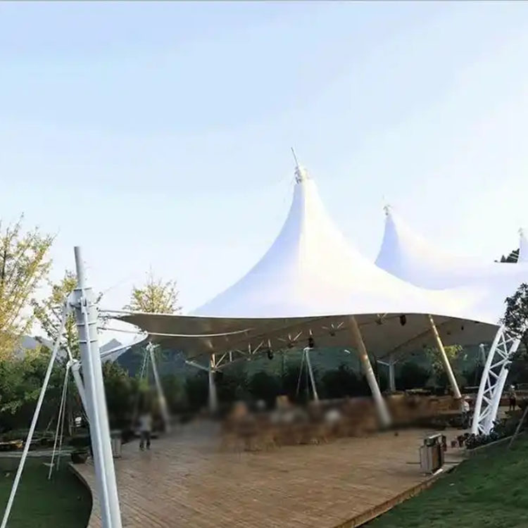 平武县膜结构景观棚