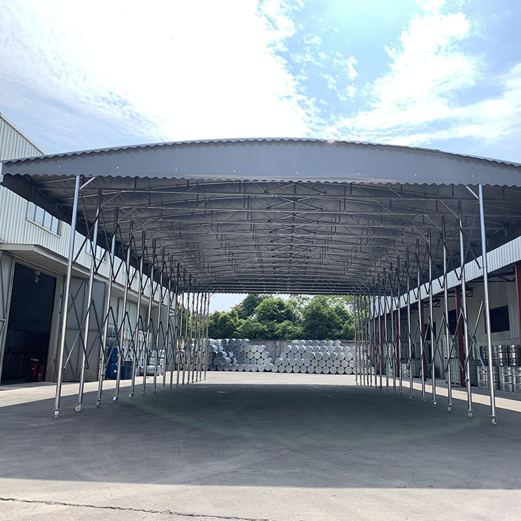 平武县电动/移动推拉棚