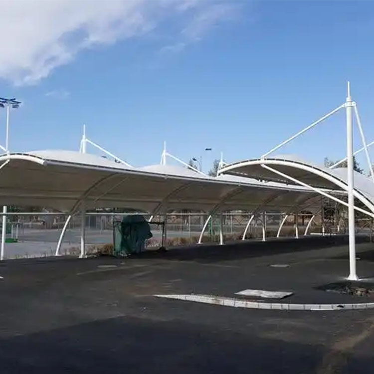 平武县膜结构电动车棚
