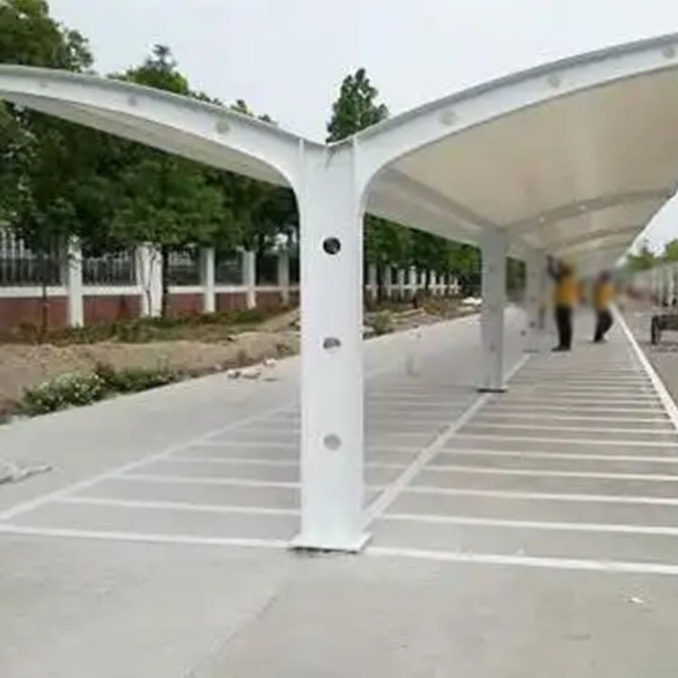 平武县膜结构电动车棚