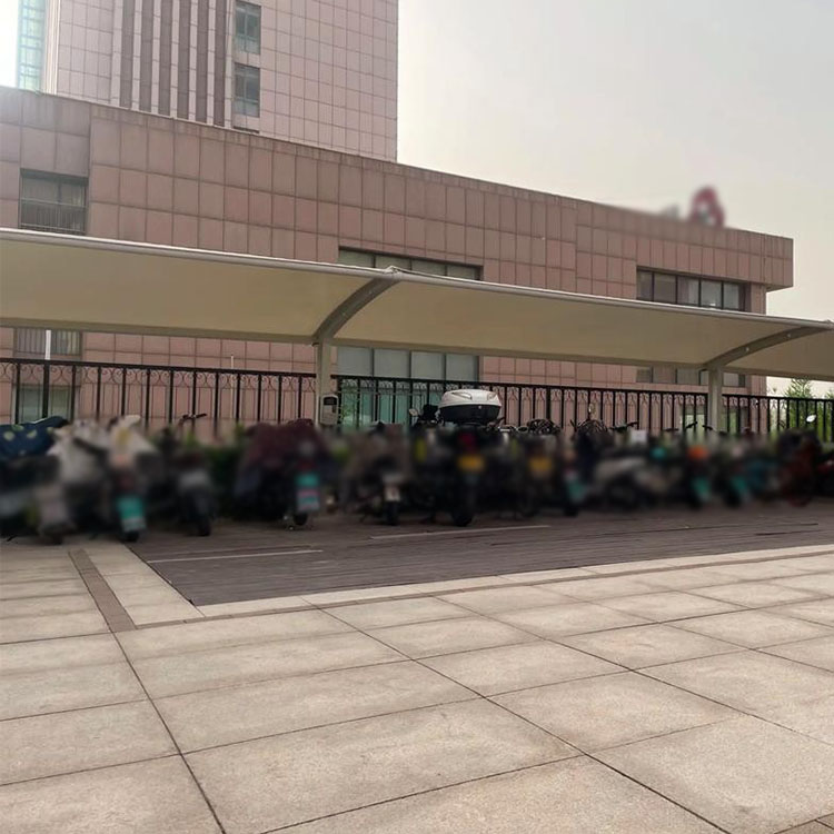 平武县膜结构电动车棚