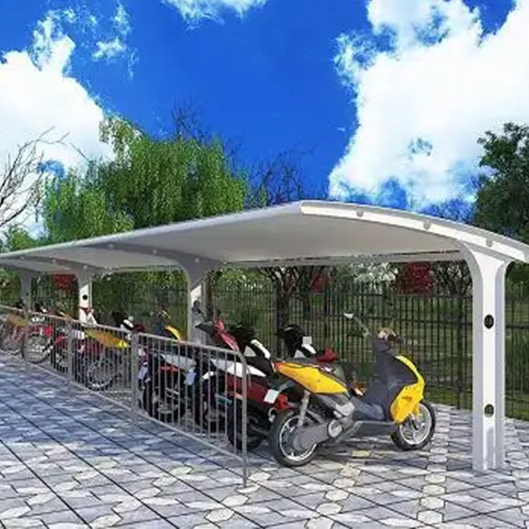 平武县膜结构电动车棚